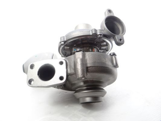 GARRETT Lader, Aufladung